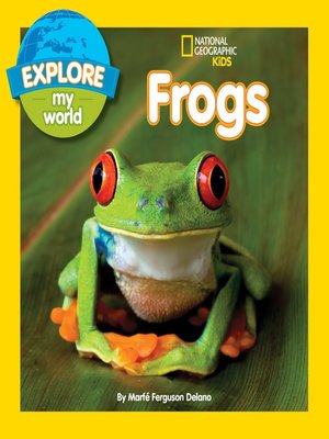 cover image of Explore My World Frogs